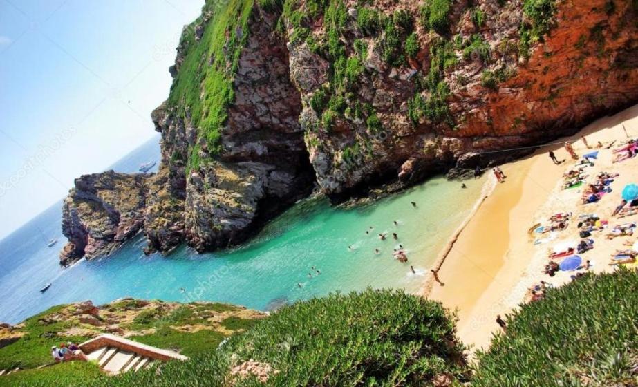 Appartement Jusqu'A 6 Personnes Sur La Presqu'Ile De Peniche Surf Portugal Exteriör bild